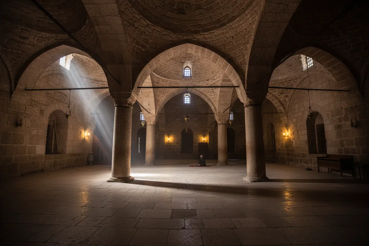 Kilis Gezilecek Yerler: Hasan Attar Cami Rehberi