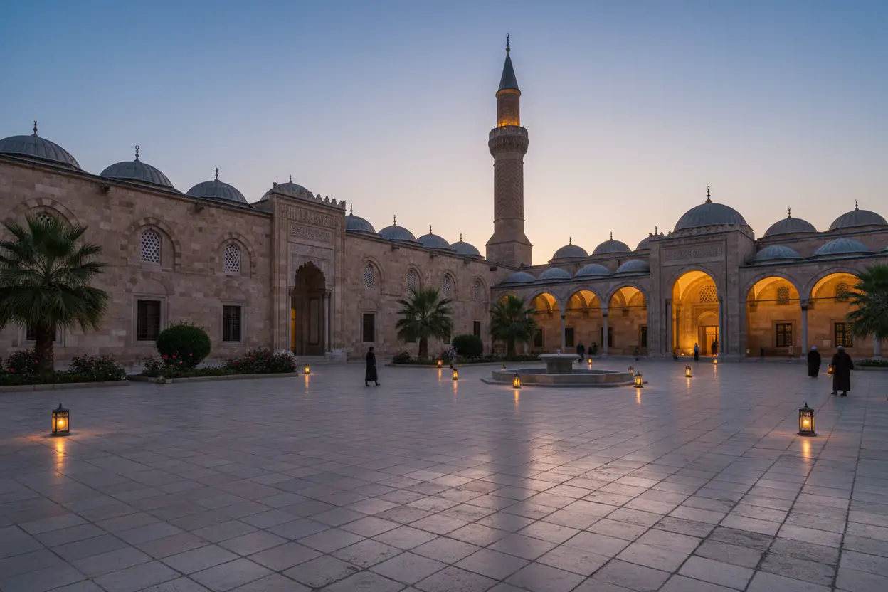 Kilis Gezilecek Yerler: Şeyh Hilal Camisi Rehberi