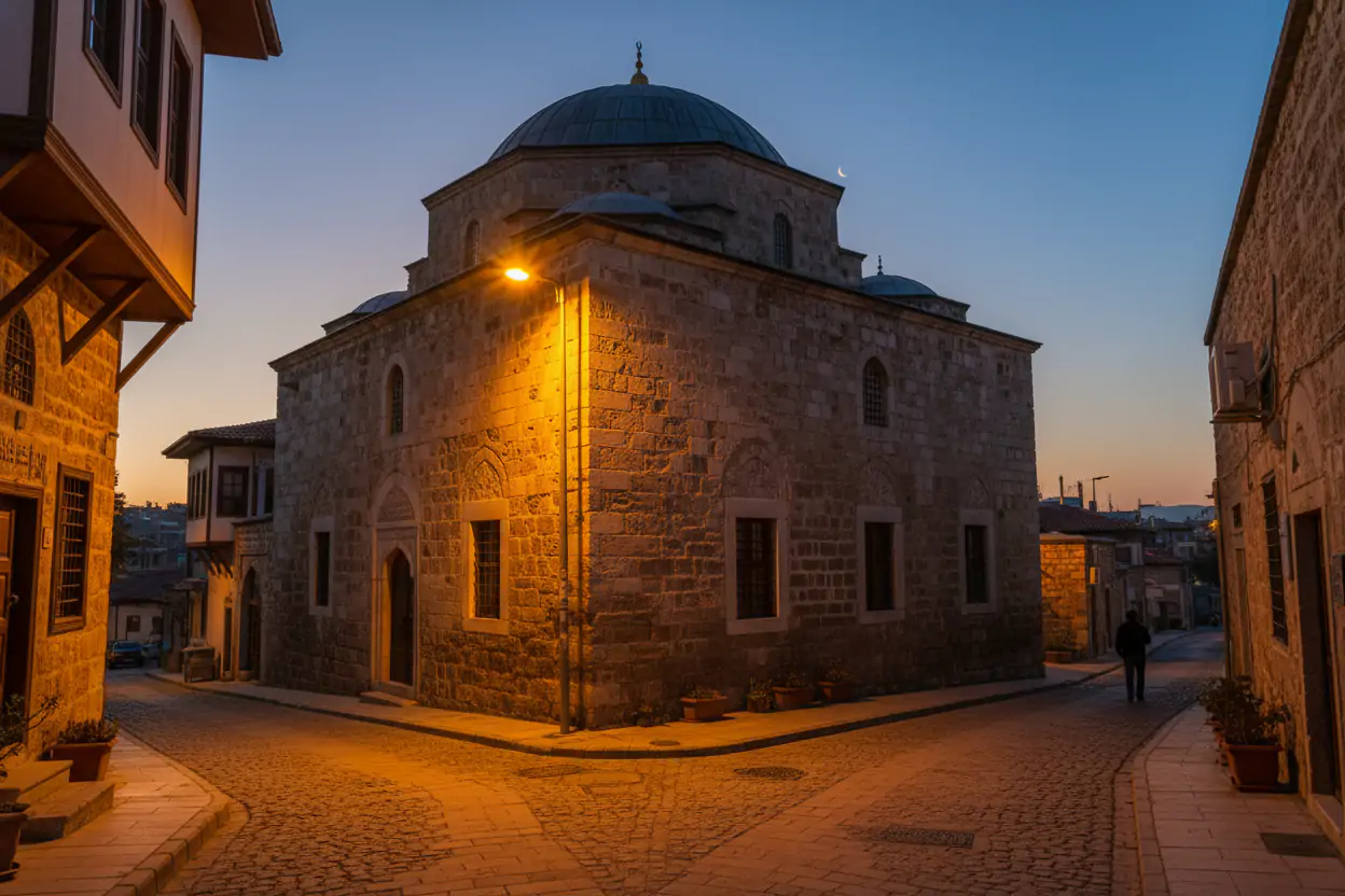 Kilis Gezilecek Yerler: Tabakhane Cami’nin Minare Sırları