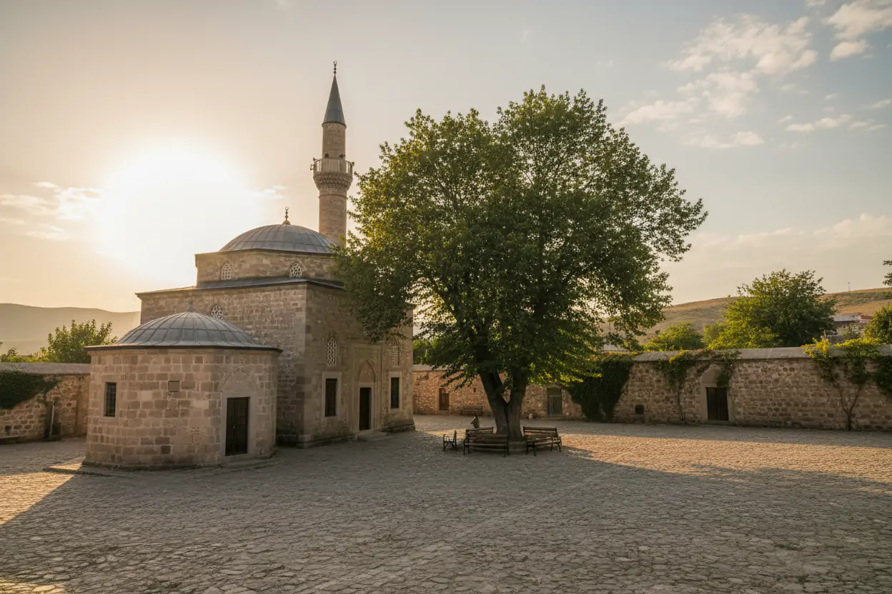 Kırıkkale Gezilecek Yerler: 900 Yıllık Sır Ballı Camii