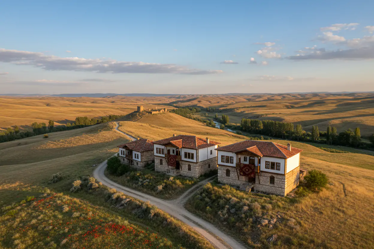 Kırıkkale Gezilecek Yerler: Tarihi Konakların İzinde