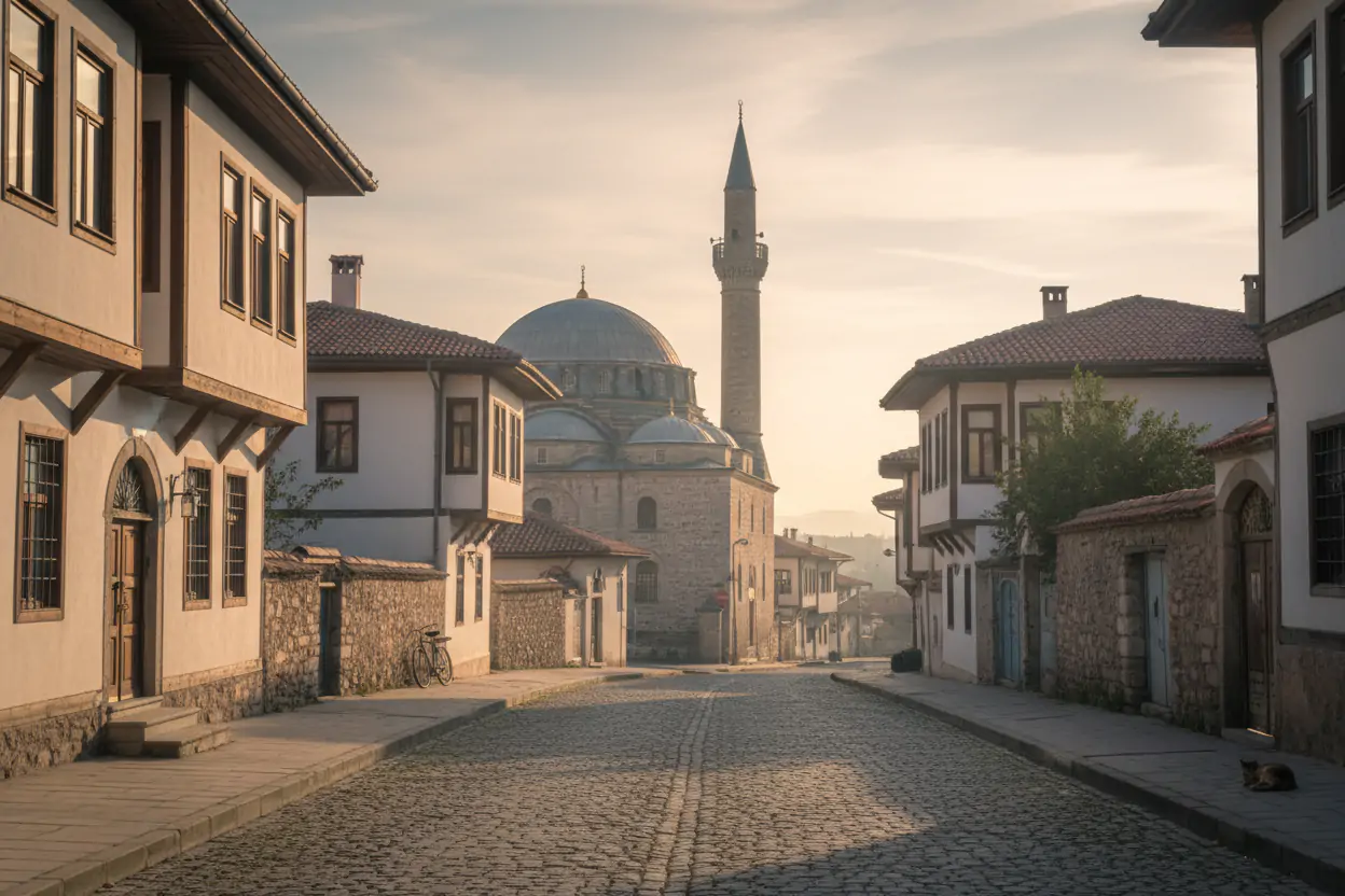 Kırklareli Gezilecek Yerler: Pınarhisar Hundi Hatun Camii