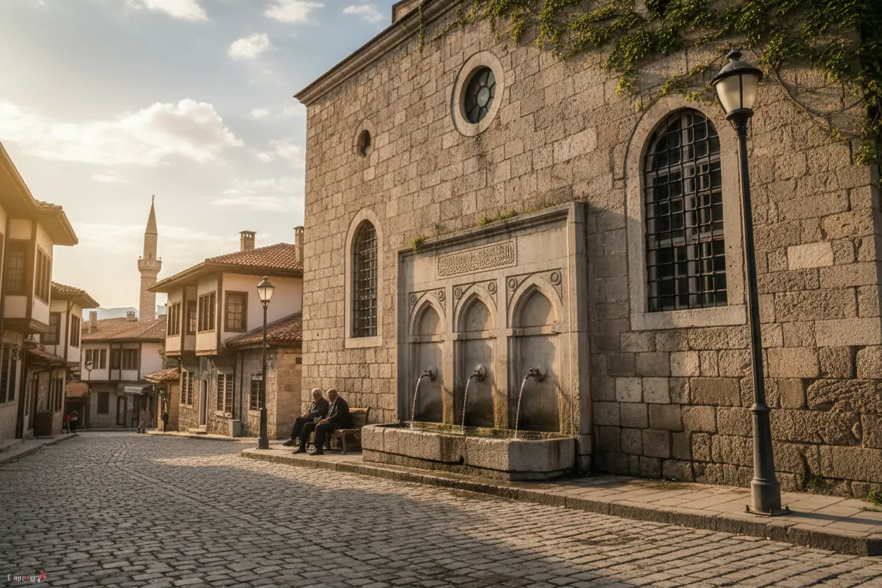 Kırklareli Paşa Çeşmesi: Asırlık Bir Tarihi Durak
