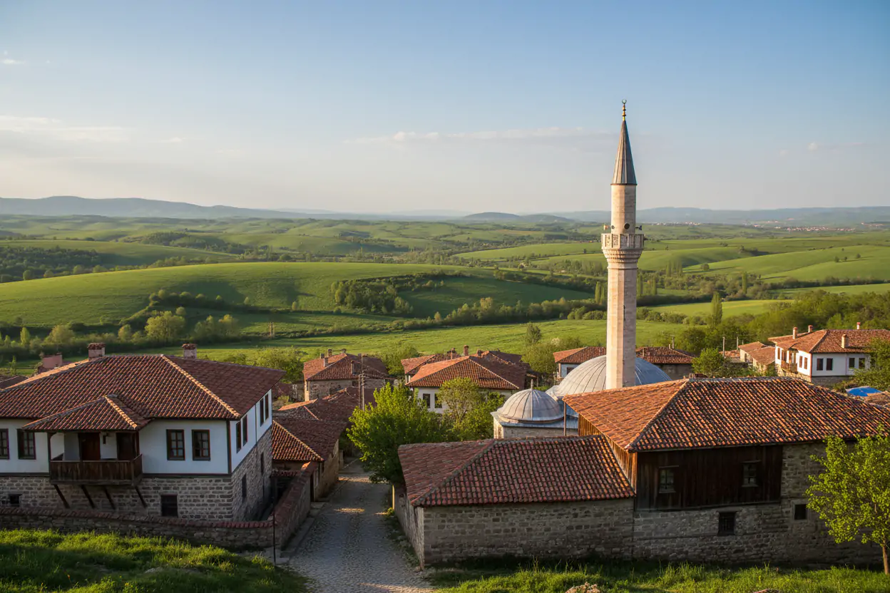 Kırklareli Üsküpdere Camii: Asırlık Bir Huzur Durağı
