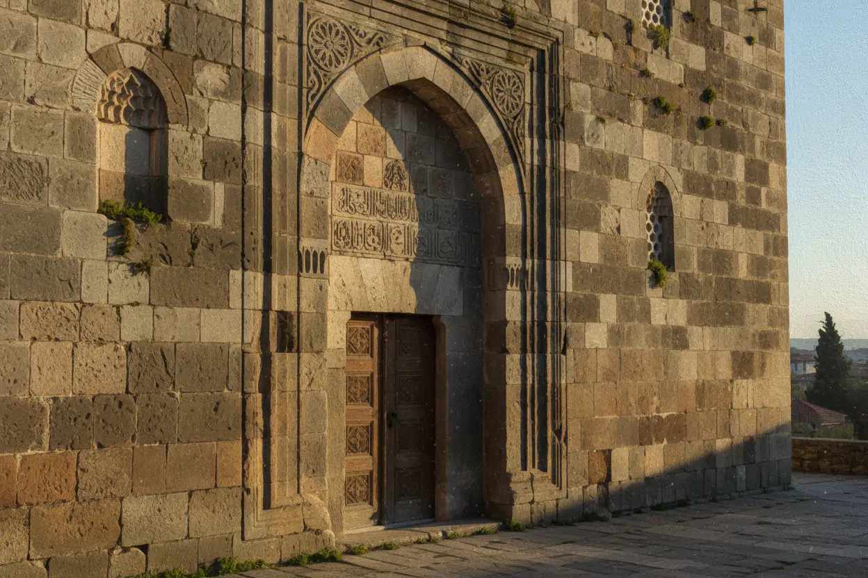 Kırşehir Gezilecek Yerler: Gizemli Lala (Lale) Camii