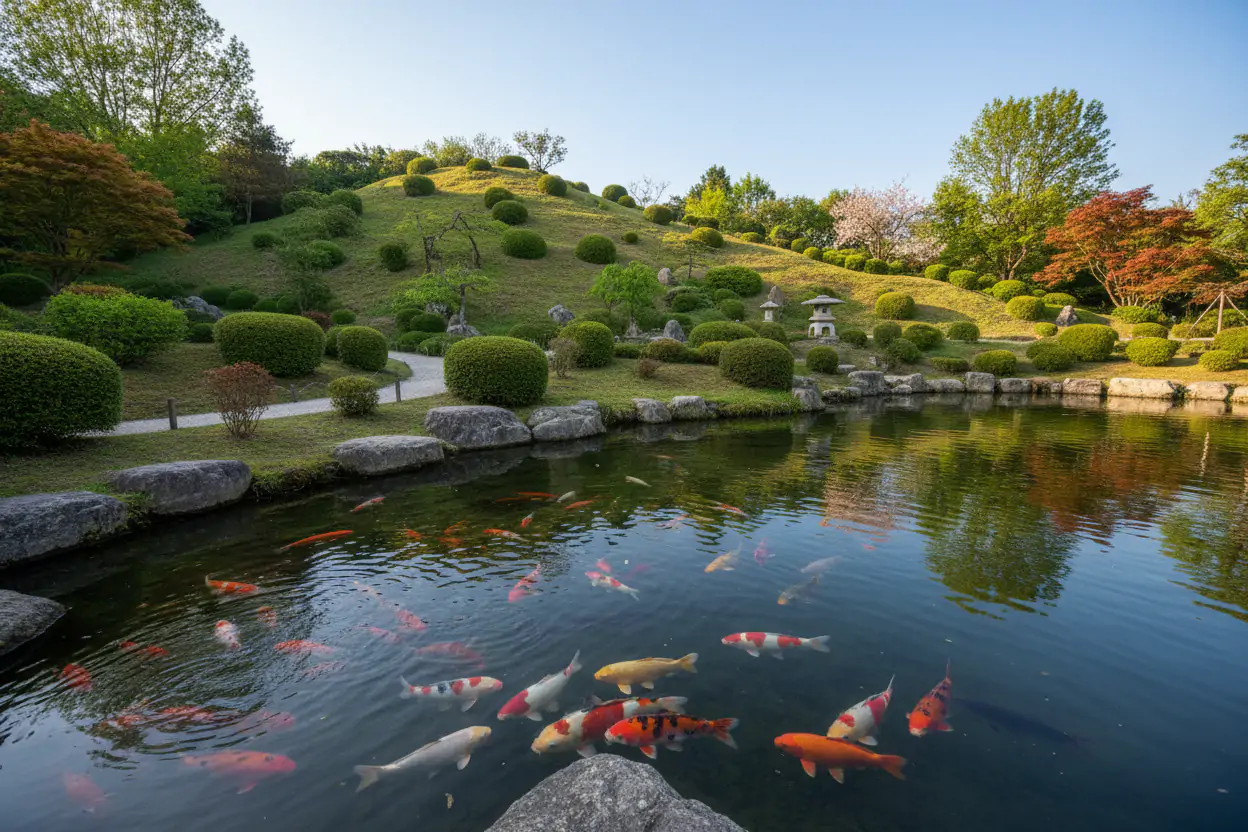 Kırşehir Japon Bahçesi: Anadolu’da Bir Zen Vahası