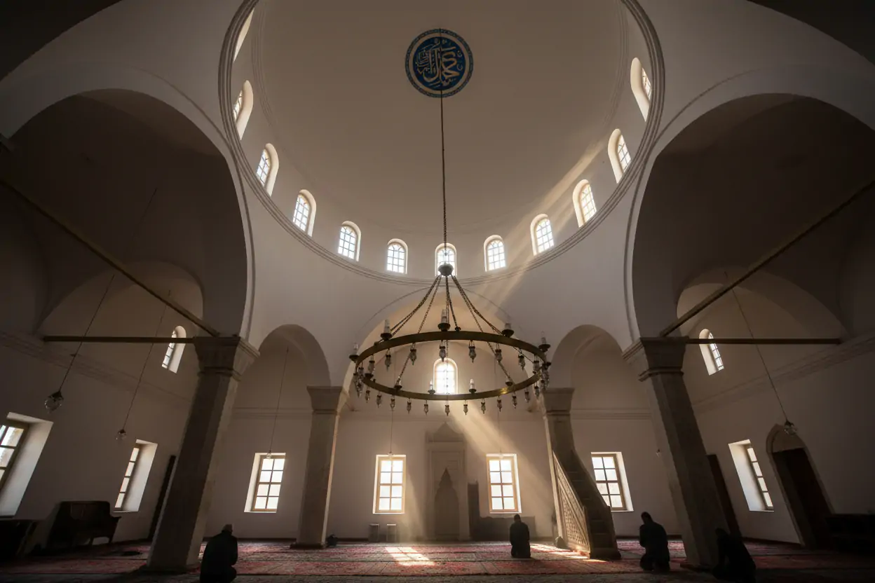 Kırşehir Kapucu Camii: Şehrin Kalbindeki Osmanlı Mirası