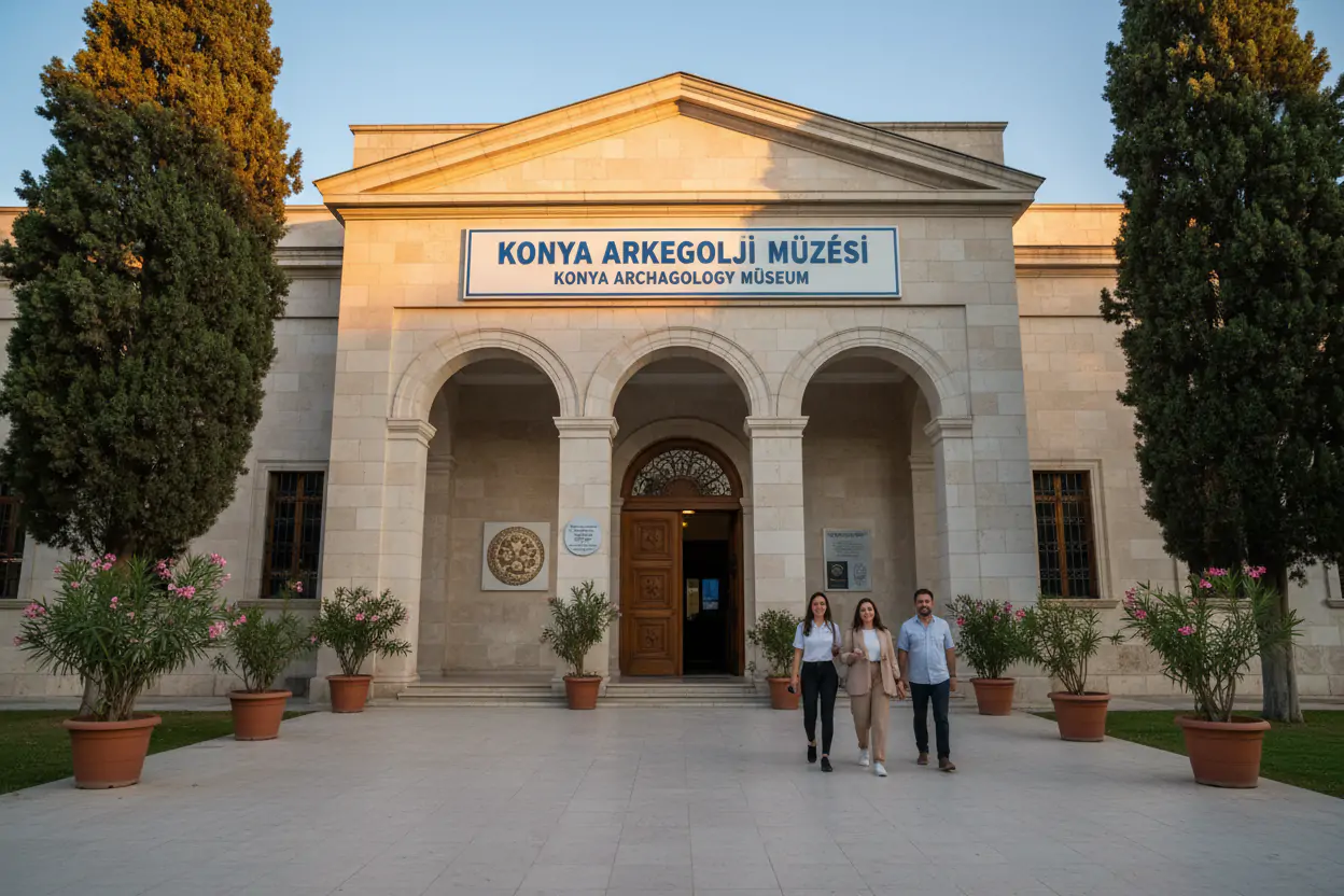 Konya Arkeoloji Müzesi: Binlerce Yıllık Tarihe Yolculuk