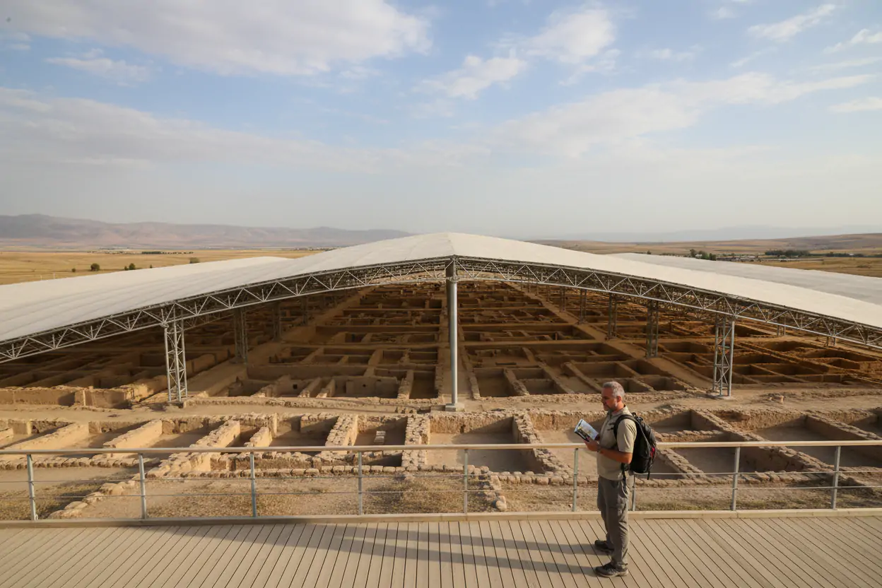 Konya Gezilecek Yerler: Çatalhöyük Rehberi (9000 Yıllık)