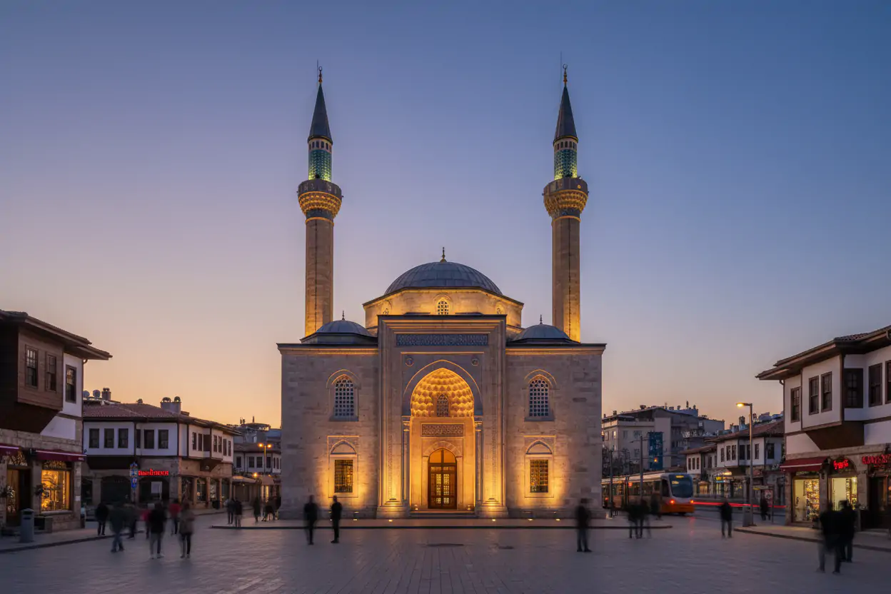 Konya Gezilecek Yerler: Karatay Medresesi (Çini Eserler Müzesi)