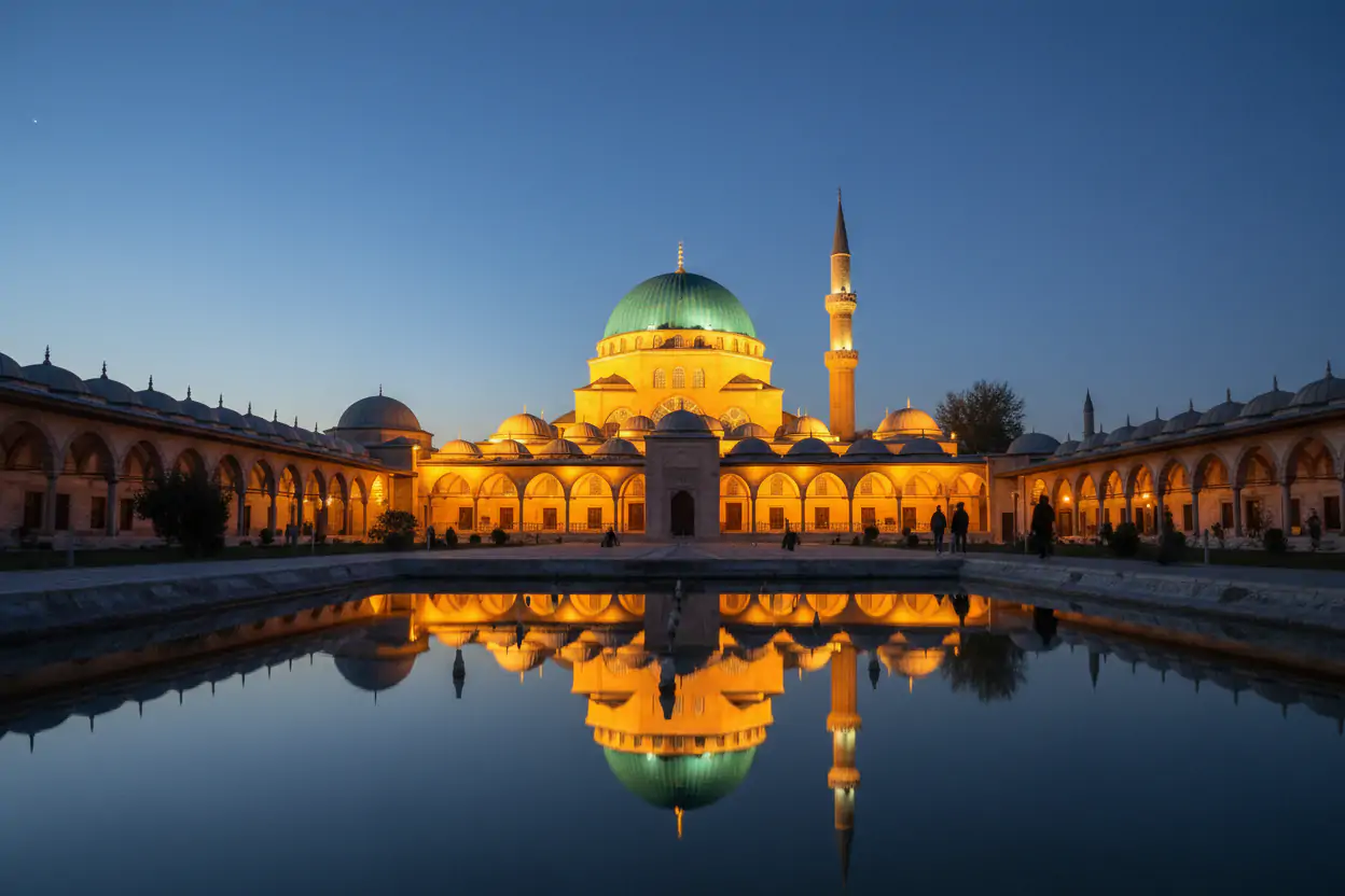 Konya Gezilecek Yerler: Mevlâna Müzesi Rehberi