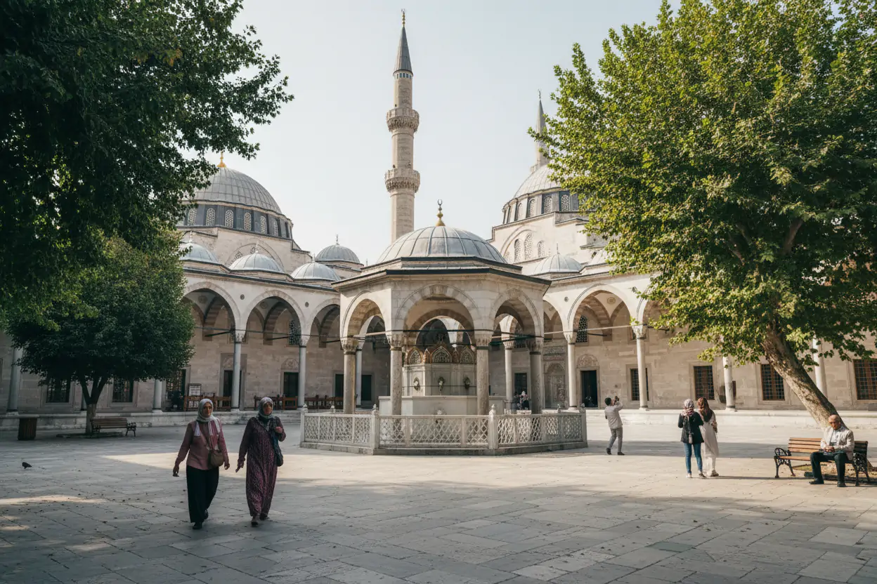 Konya Selimiye Camii: Mevlana’nın Gölgesindeki Osmanlı Mührü
