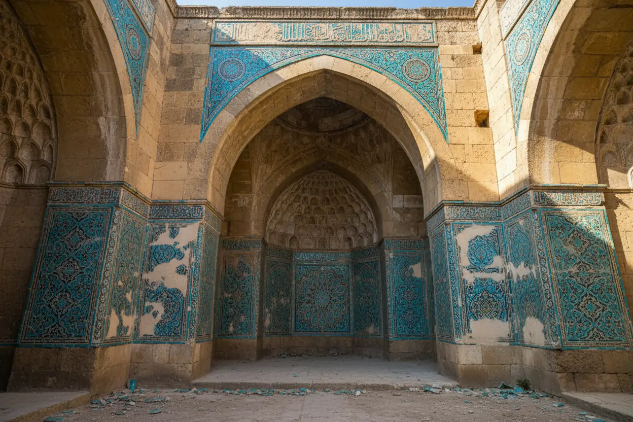 Konya Sırçalı Medrese: Selçuklu Çini Sanatının Zirvesi