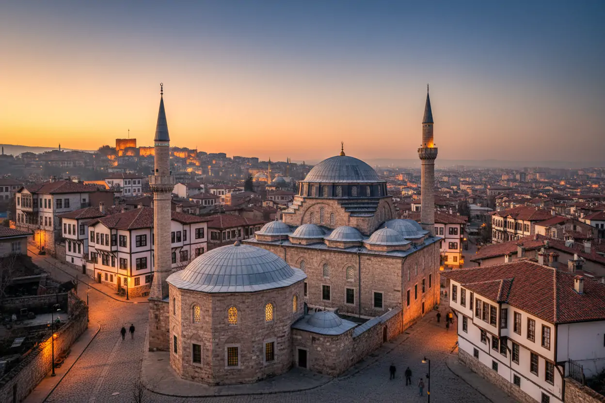 Kütahya Dönenler Camii: Mevlevihane Gezi Rehberi