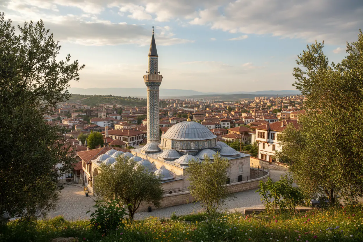 Kütahya Gezilecek Yerler: Çinili Camii Rehberi