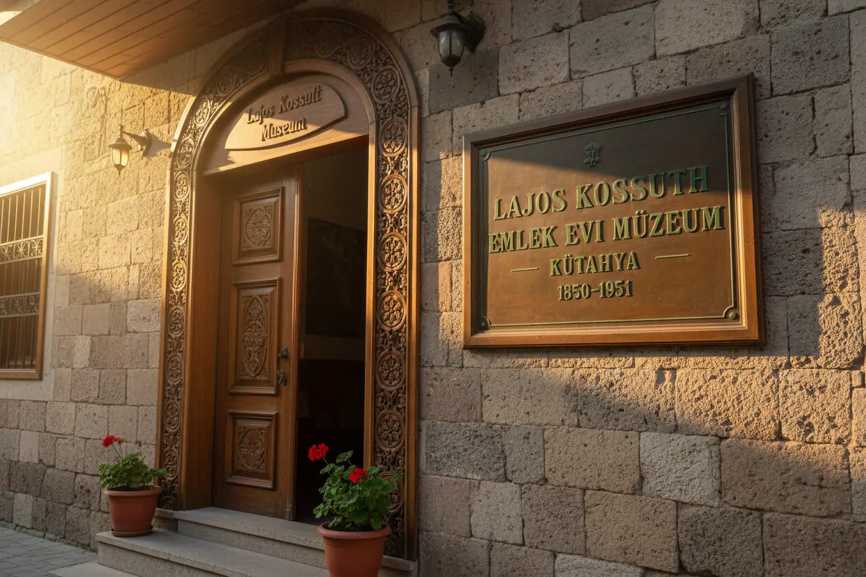 Kütahya Gezilecek Yerler: Lajos Kossuth Müzesi Rehberi