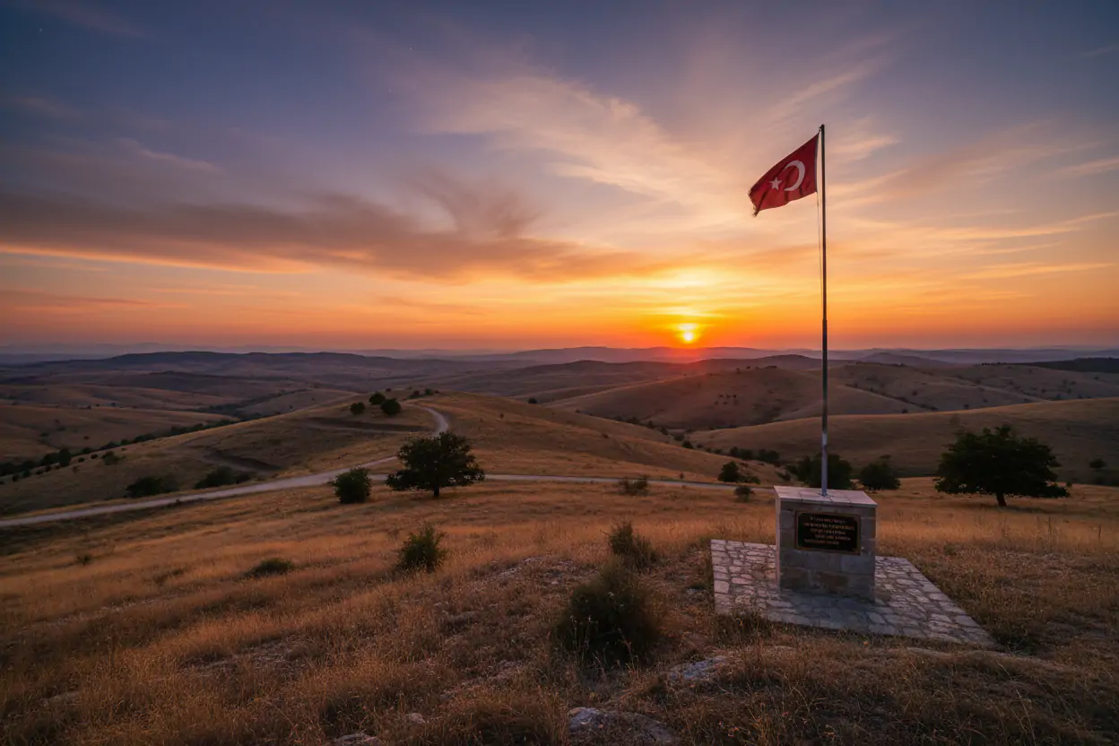 Kütahya Gezilecek Yerler: Yüzbaşı Şekip Efendi Şehitliği