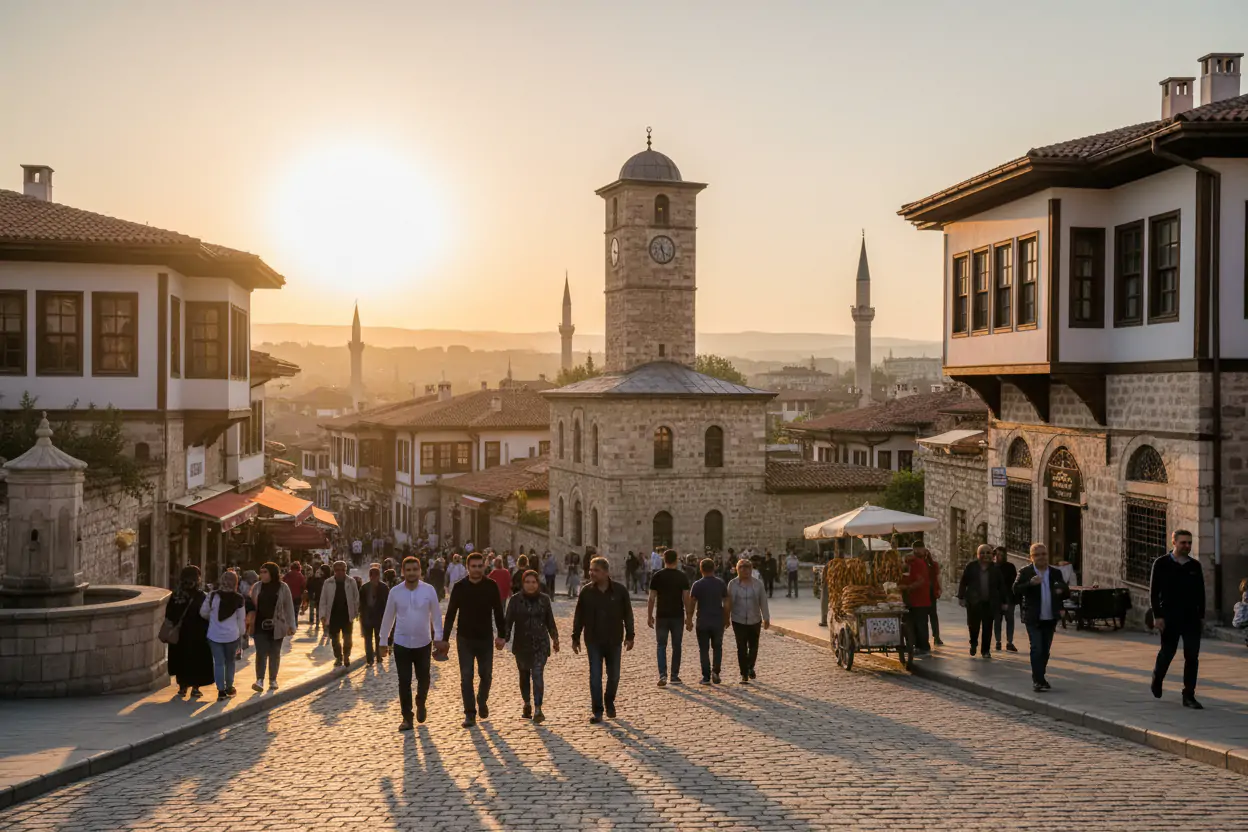 Kütahya Muvakkithanesi: Zamanın Durduğu Tarihi Durak