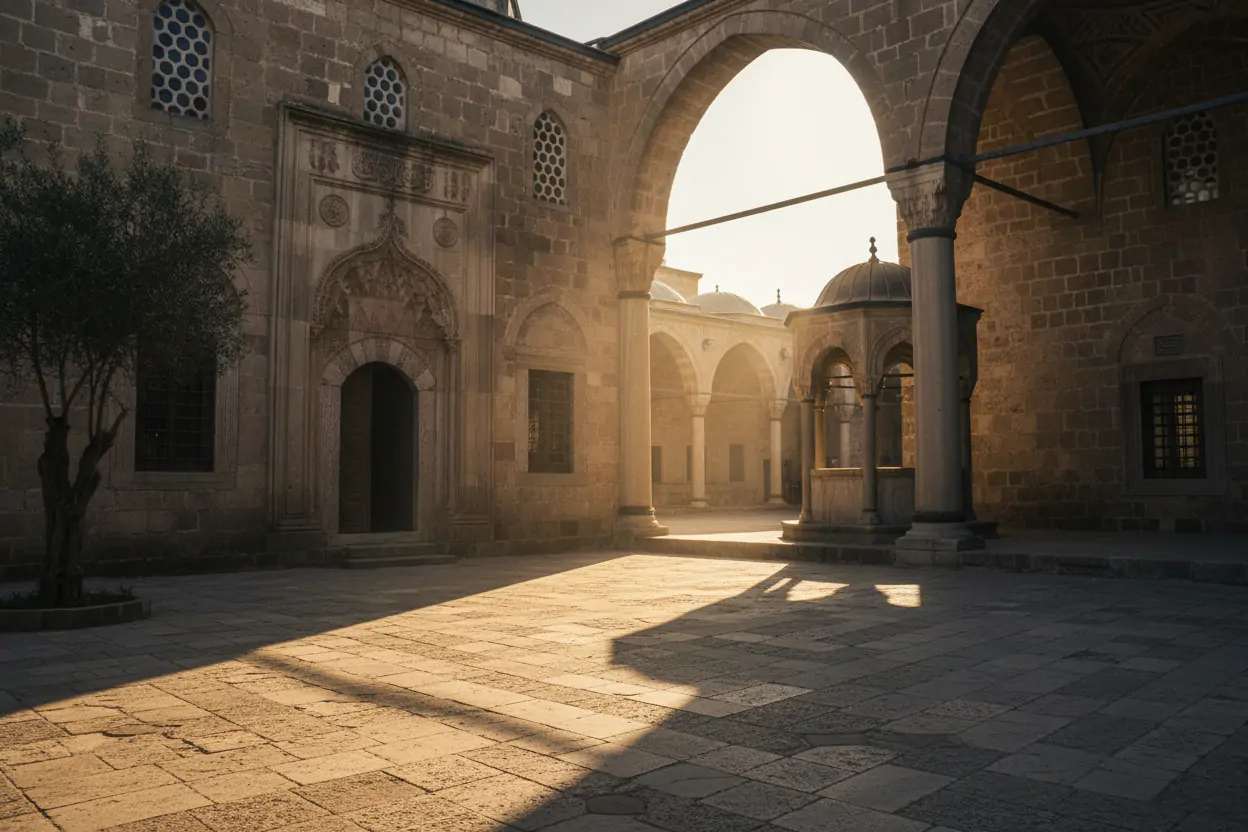 Malatya Gezilecek Yerler: Gümrükçü Osman Paşa Camii