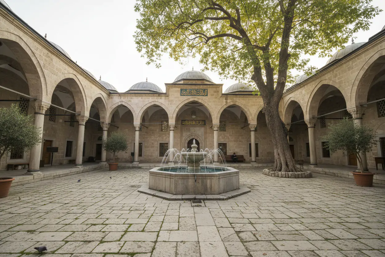 Manisa Sultan Camii ve Külliyesi: 500 Yıllık Mirasın Rehberi
