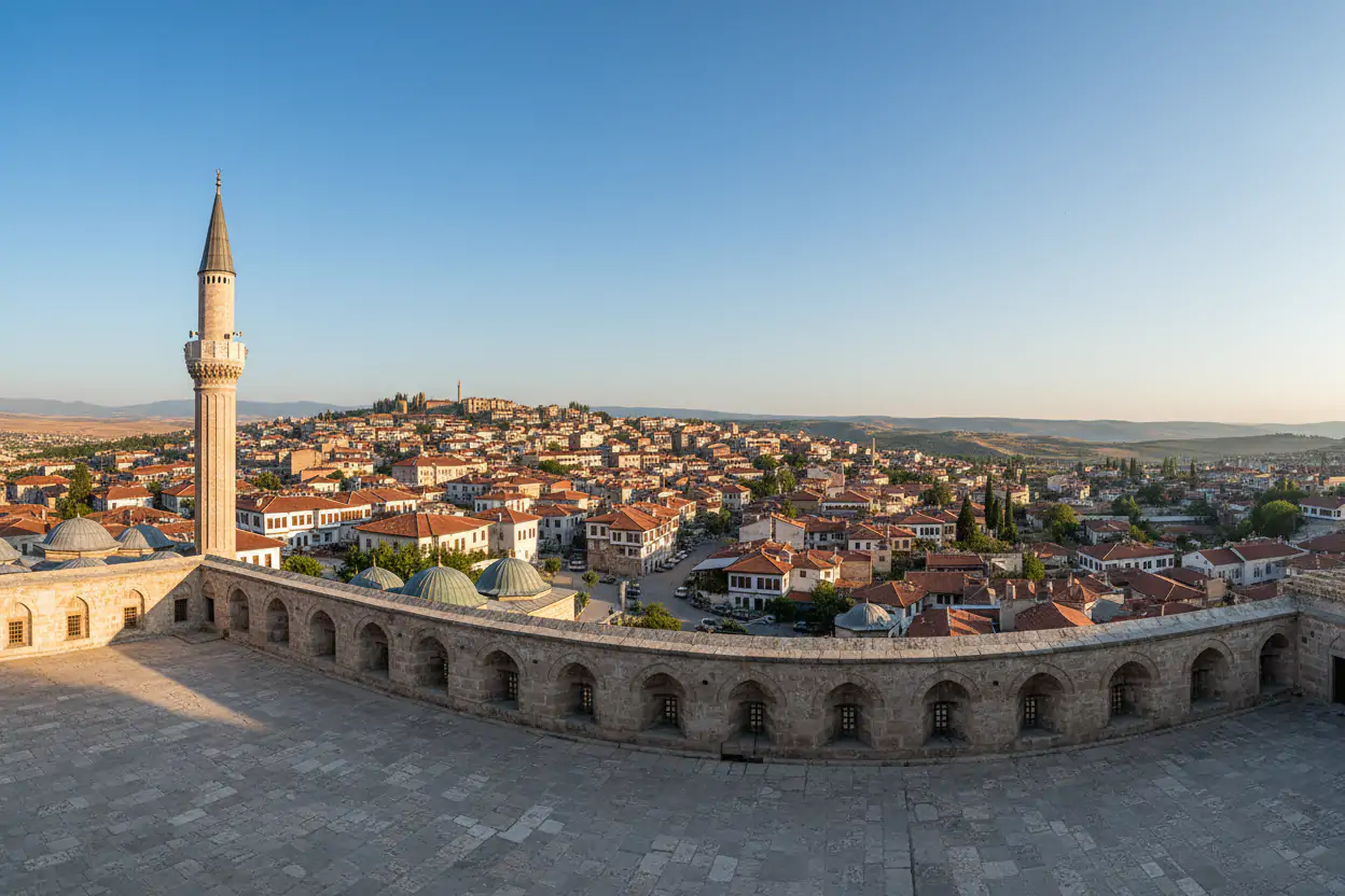Manisa Ulu Camii ve Külliyesi: Gezilecek Yerler Rehberi