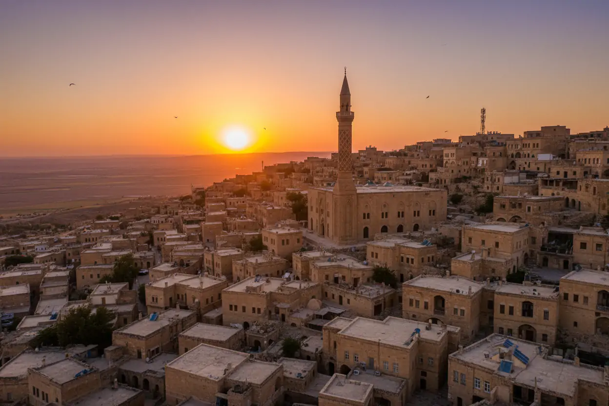 Mardin Gezilecek Yerler: Emineddin Külliyesi Rehberi
