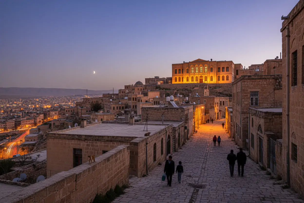 Mardin Gezilecek Yerler: Gazipaşa İlkokulu Rehberi