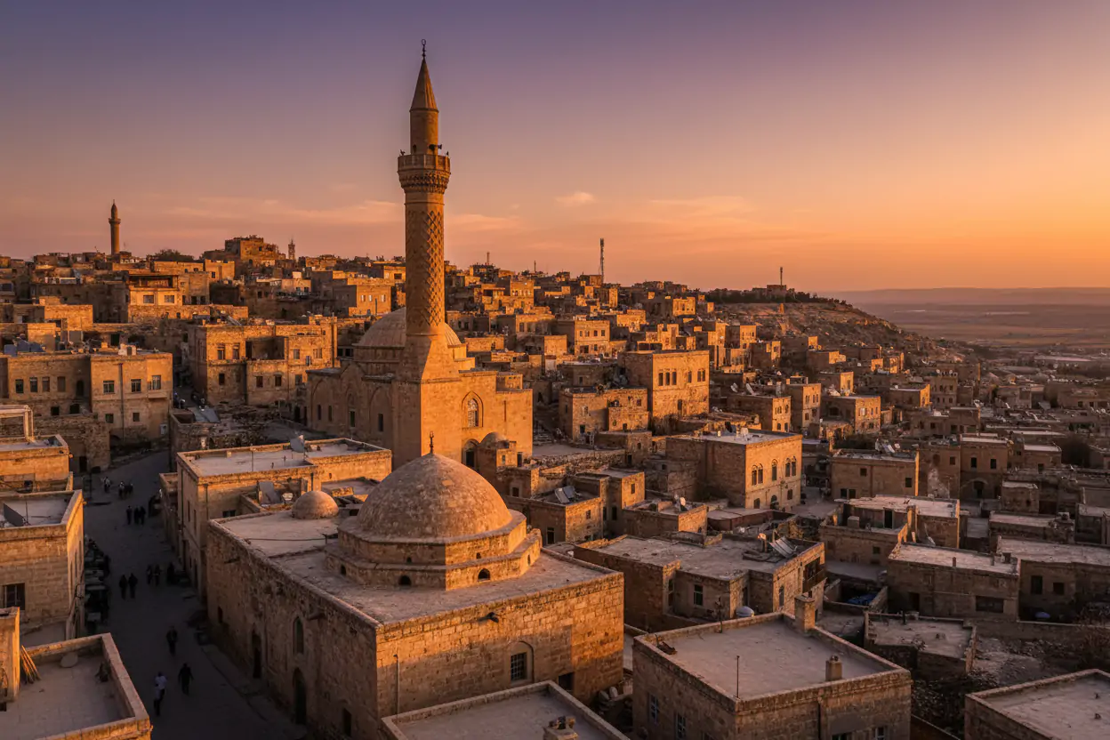 Mardin Gezilecek Yerler: Kayseriyye Bedesteni