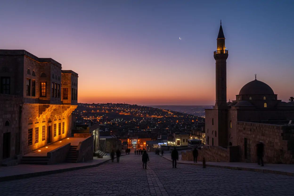Mardin Gezilecek Yerler: Şatana Evi’nin Taş İşçiliği