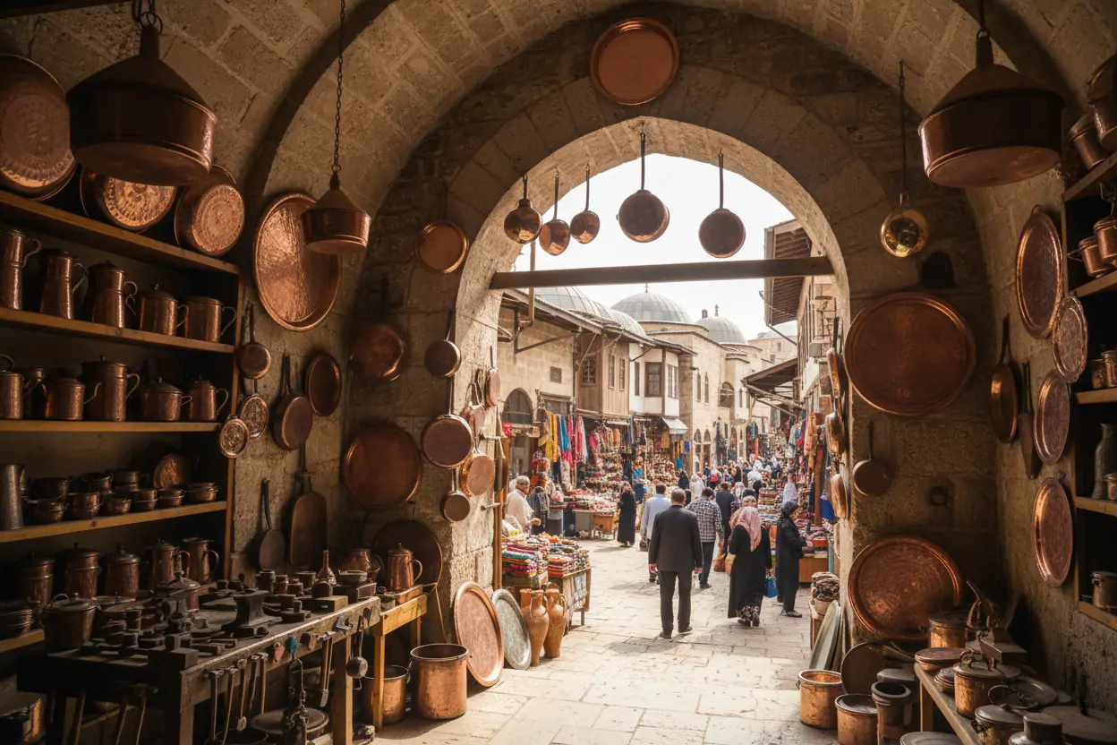 Mardin Revaklı Çarşı: Tarihin Canlı Tanığı | Gezi Rehberi