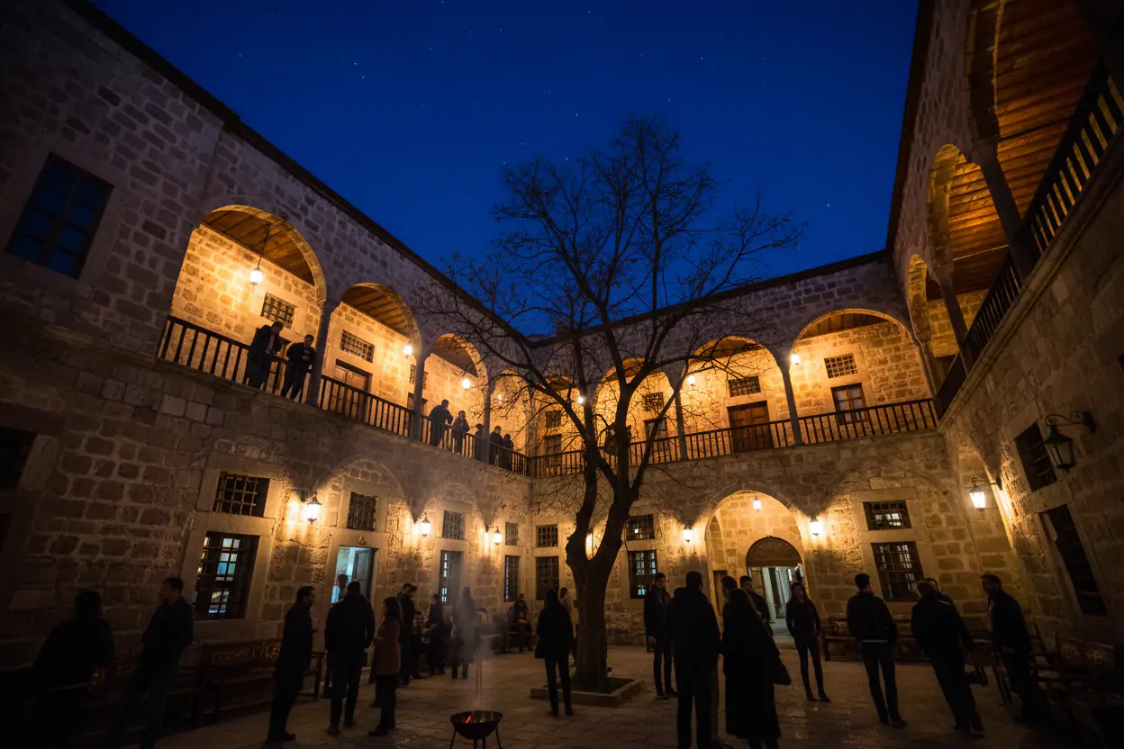 Mardin Surur Hanı: Tarihin Modern Yüzü | Gezi Rehberi
