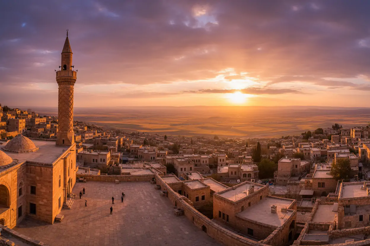 Mardin Ulu Cami: Taş Şehrin Kalbindeki Artuklu Mirası