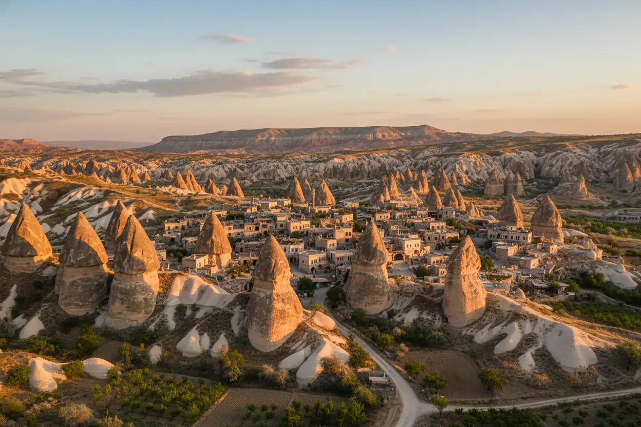 Mazı Yeraltı Şehri: Nevşehir’in Gizemli Derinlikleri