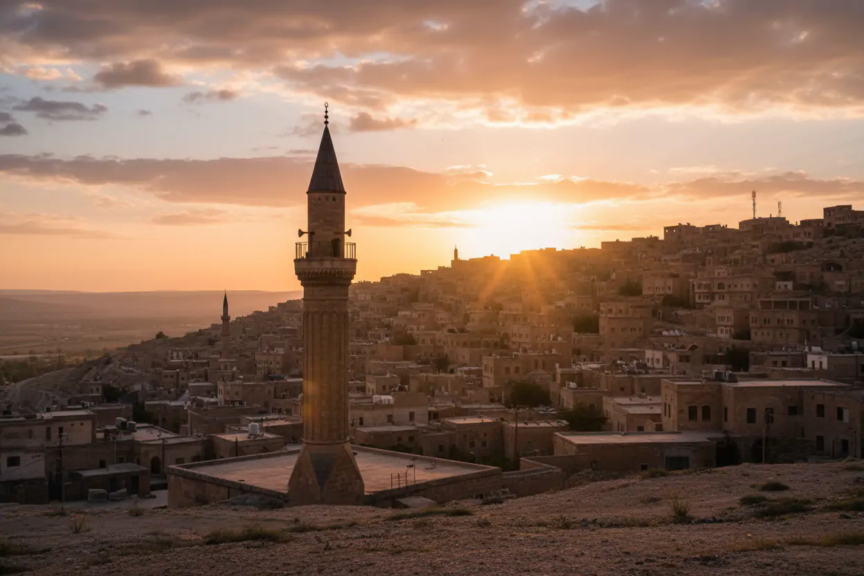 Melik Mahmut Camii: Mardin’in Saklı Tarih Durağı