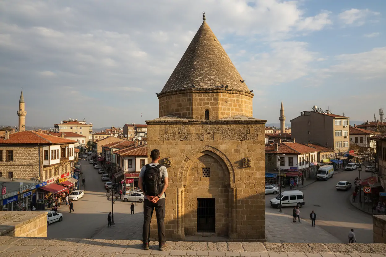 Melikgazi Kümbeti: Kırşehir’in Kalbindeki Taş Çadır