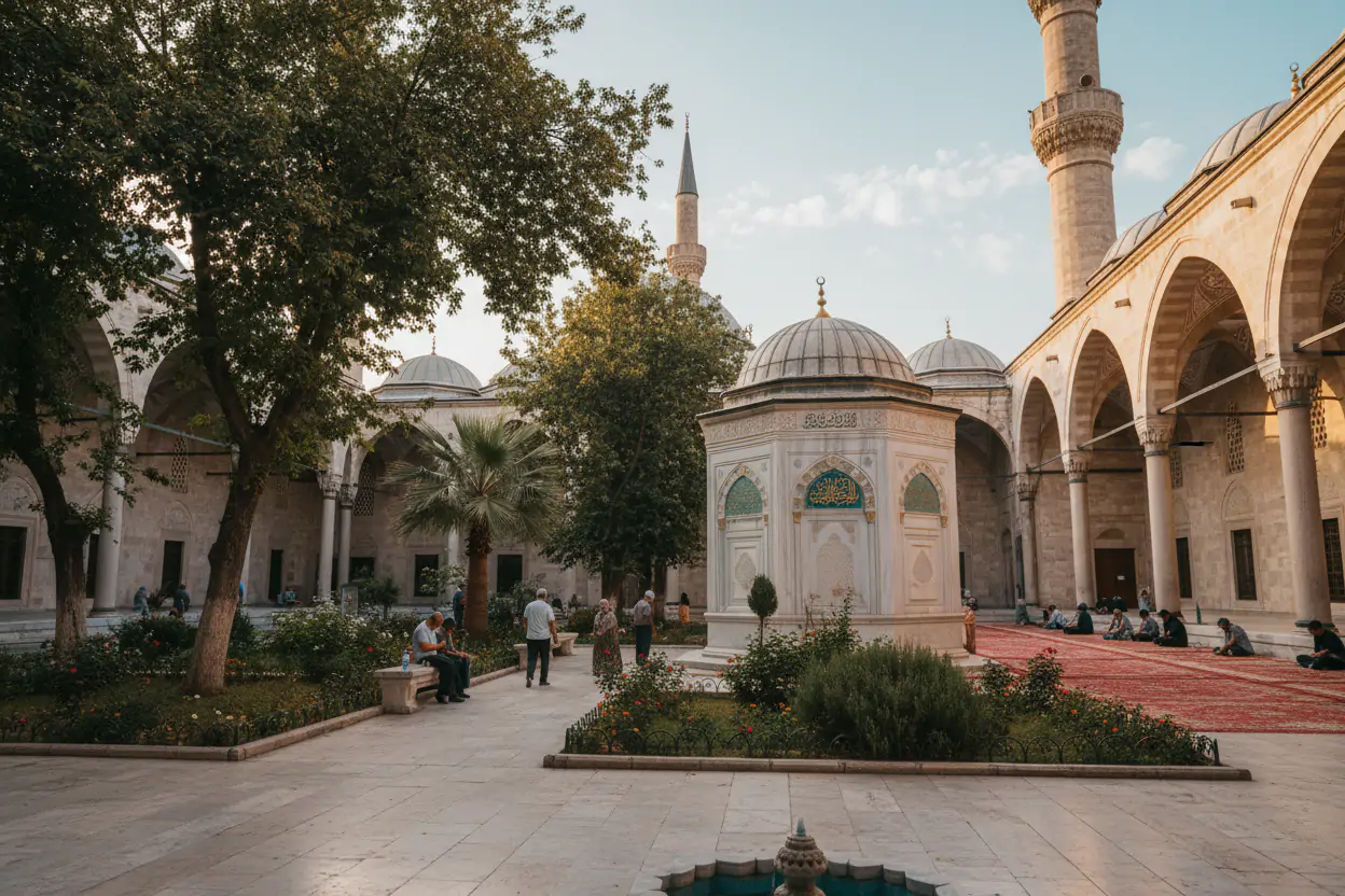 Mersin Gezilecek Yerler: Hz. Mikdat Camii Rehberi
