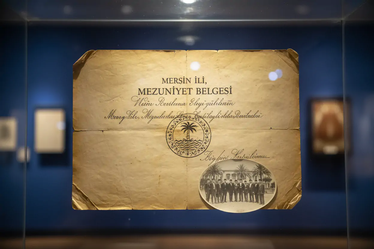 Mersin Gezilecek Yerler: Mustafa Erim Kent Tarihi Müzesi