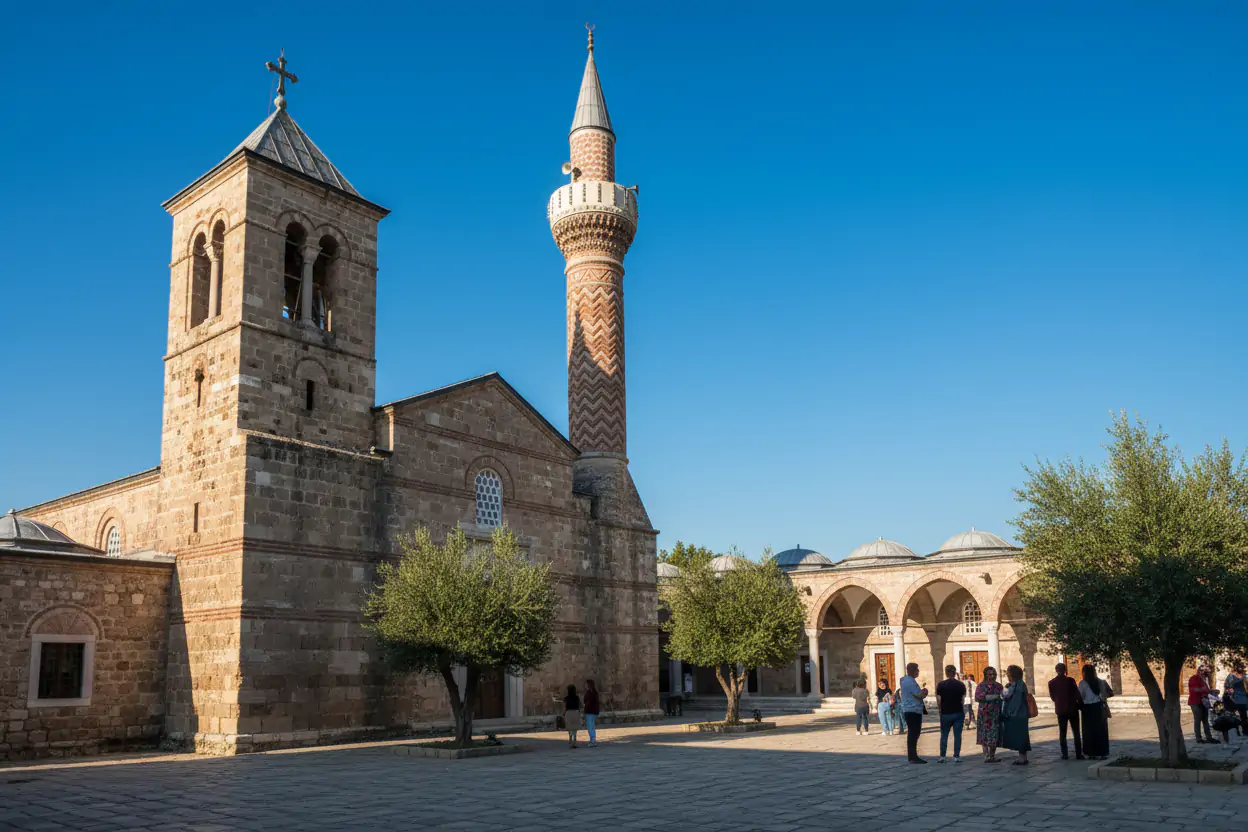 Mersin Gezilecek Yerler: Tarsus Eski Cami’nin Sırları
