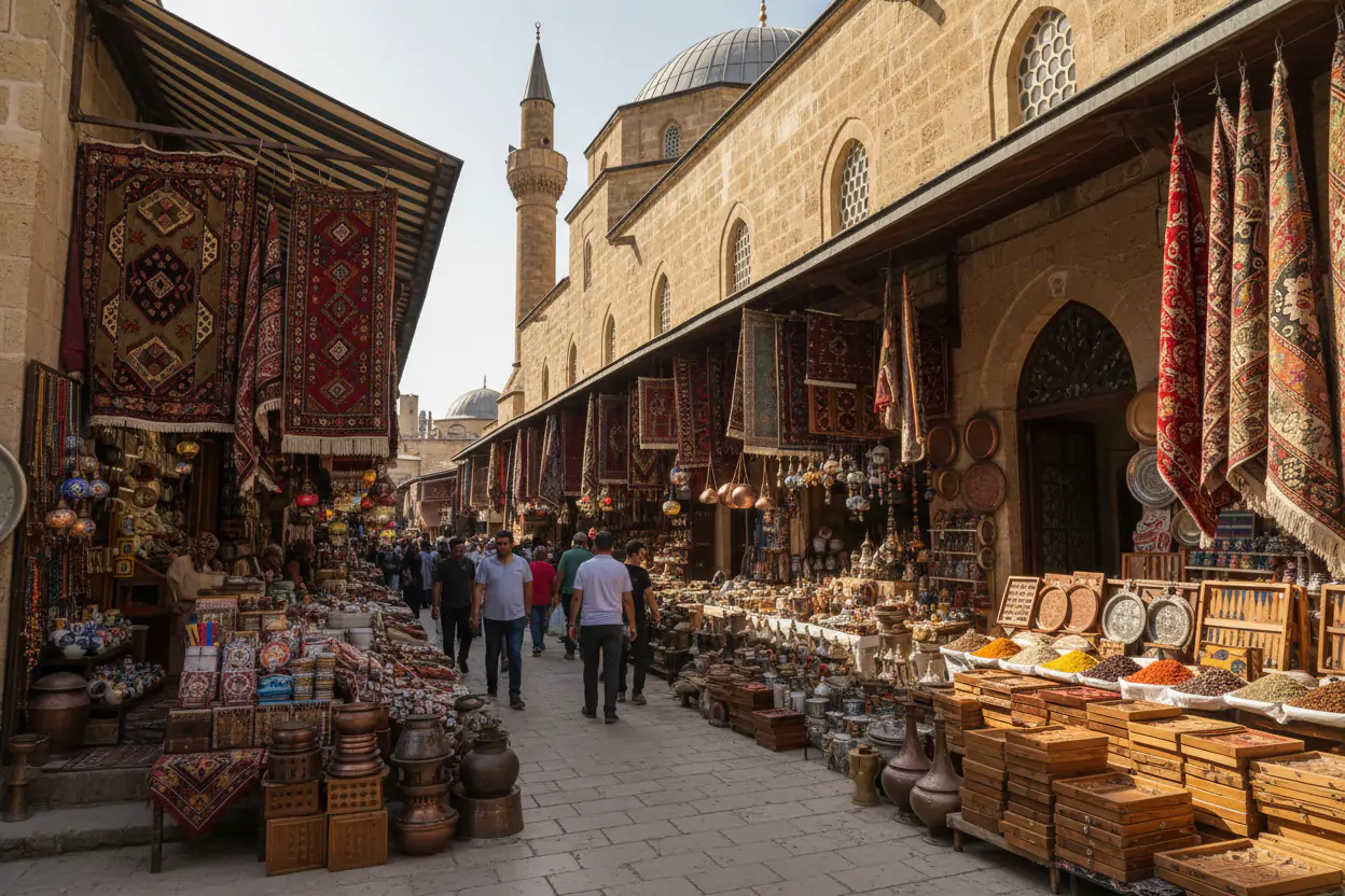 Mevlevihane Camii: Şanlıurfa Gezilecek Yerler Listenize Ekleyin