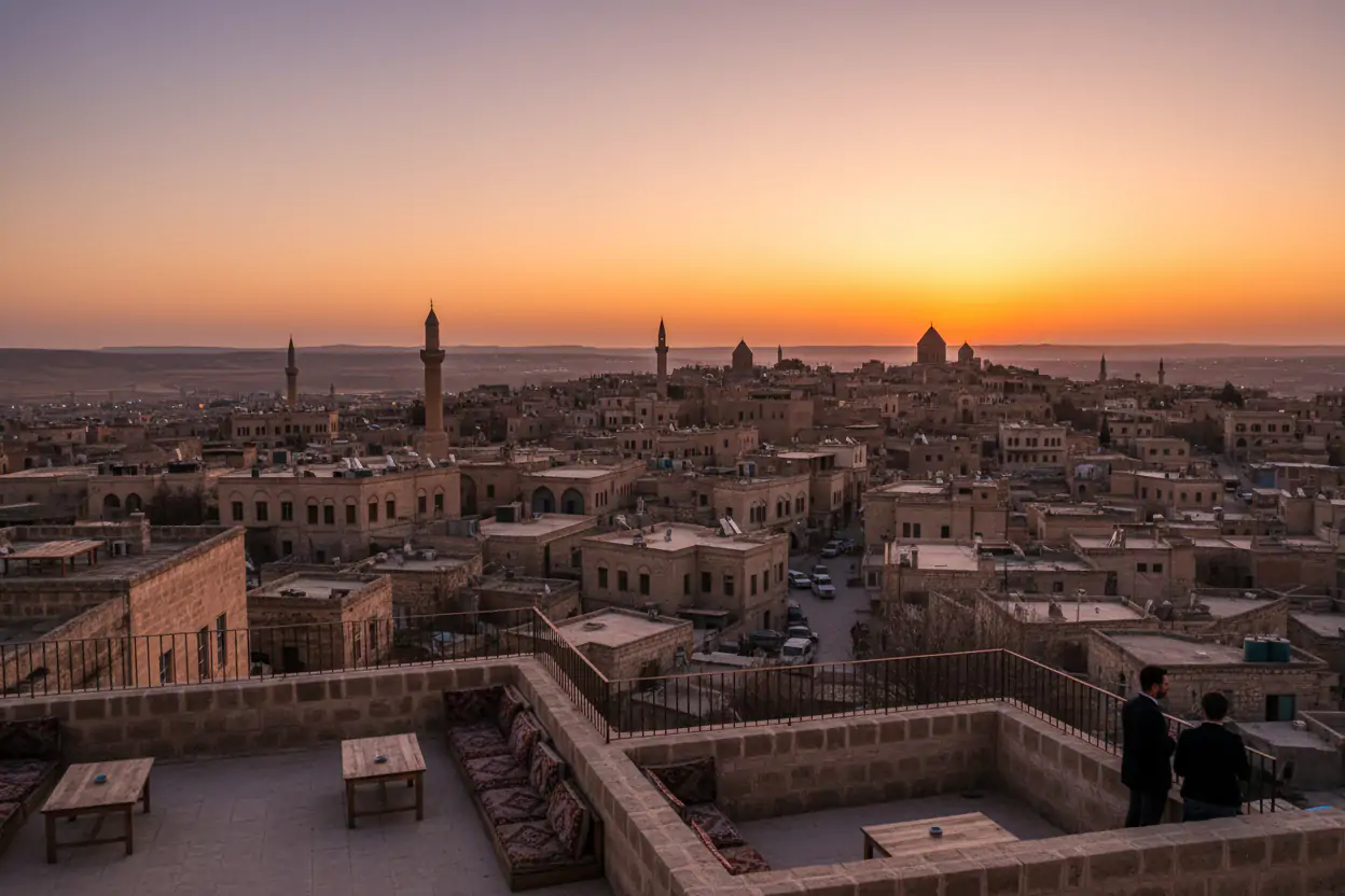 Midyat Konukevi: Mardin’in Dizi Platosu Konağı Rehberi