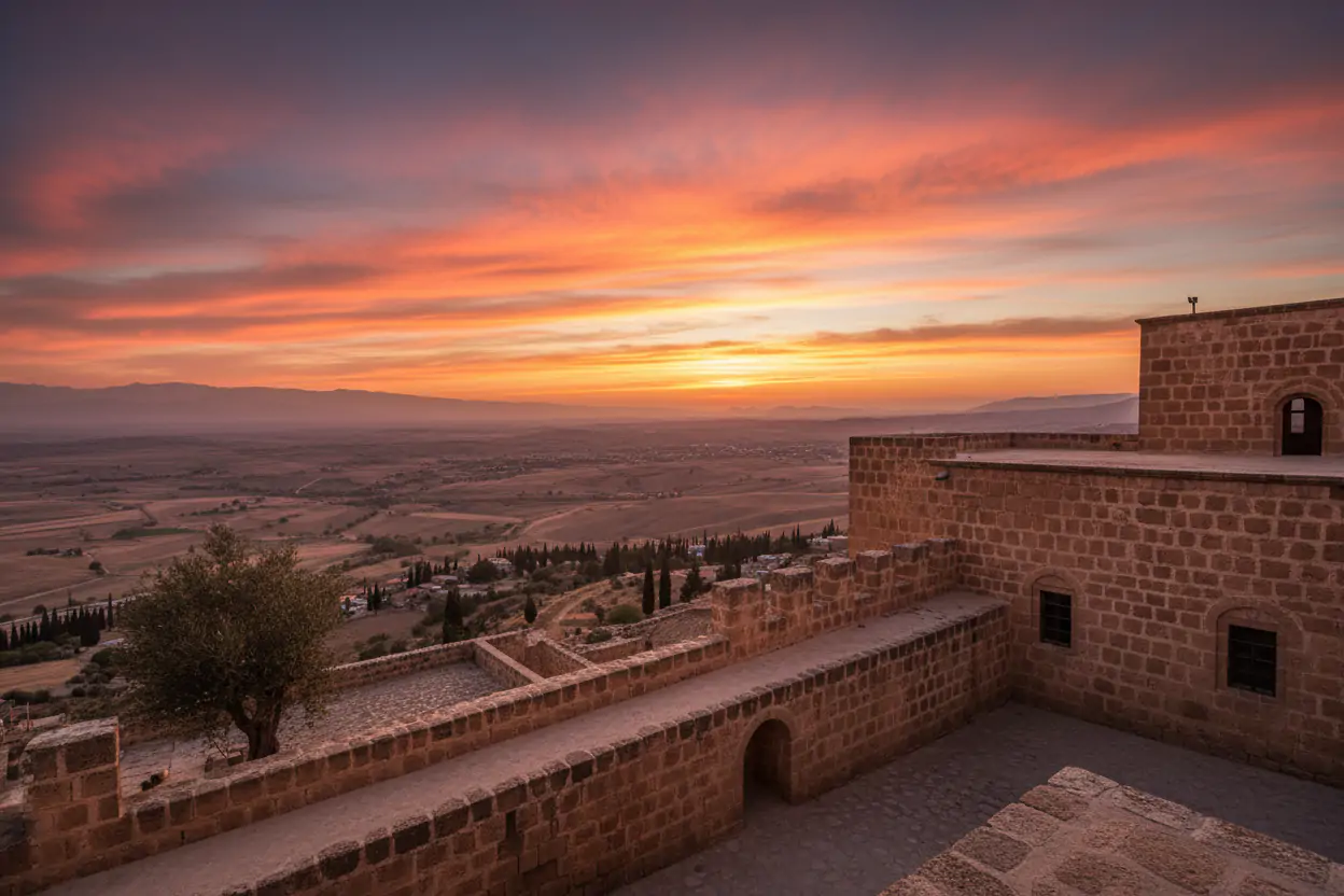 Mor Gabriel Manastırı: Mardin’in Yaşayan Tarihi Rehberi