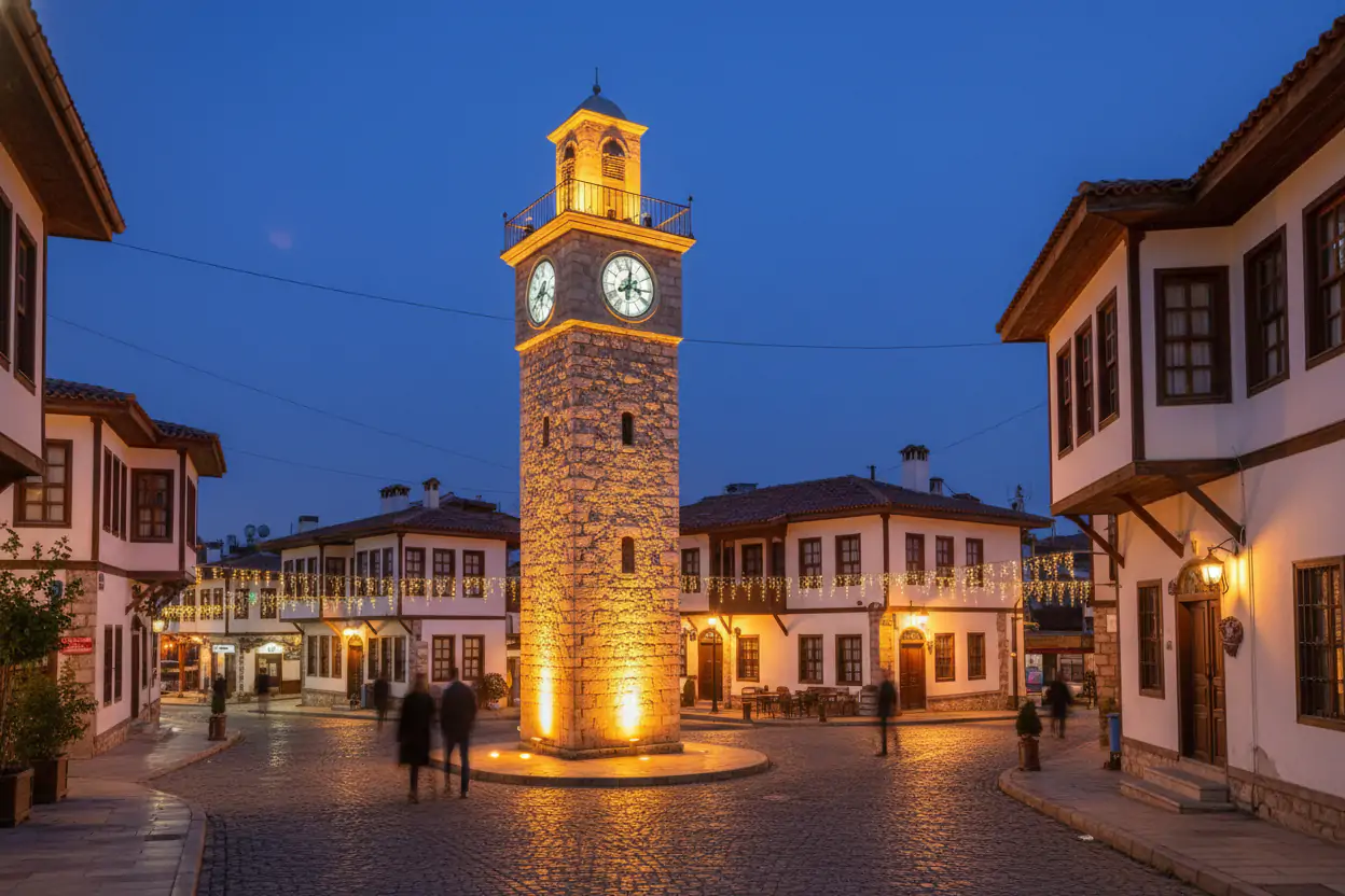 Muğla Saatli Kule: Şehrin Kalbindeki Zaman Bekçisi