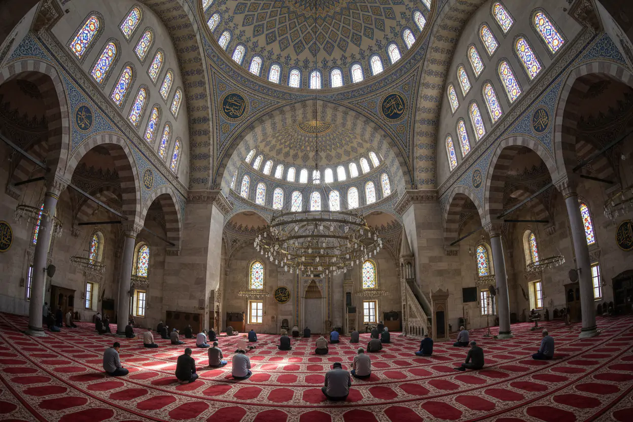 Murat Paşa Camii: Niğde’nin Tarihi Kalbindeki Mimarisi