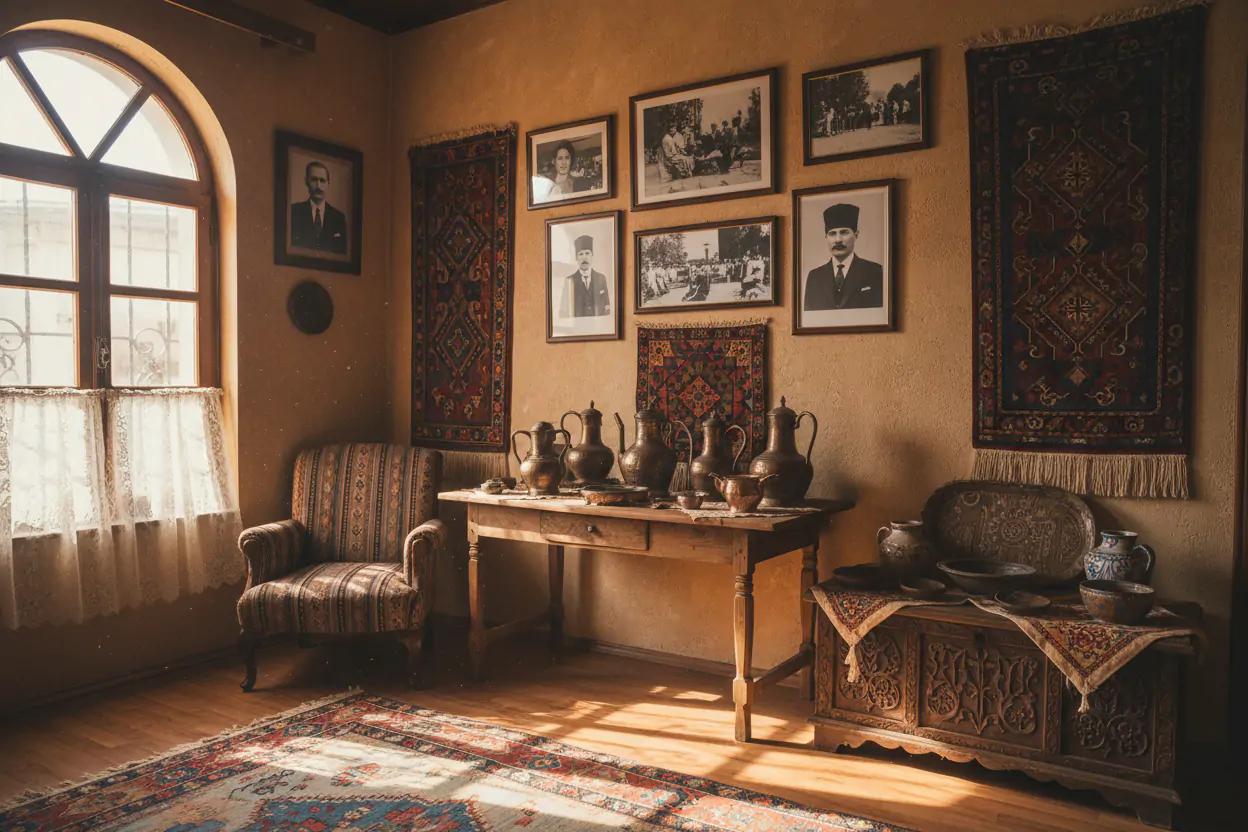 Muratlı Atatürk Evi: Tekirdağ Gezilecek Yerler Listeniz İçin