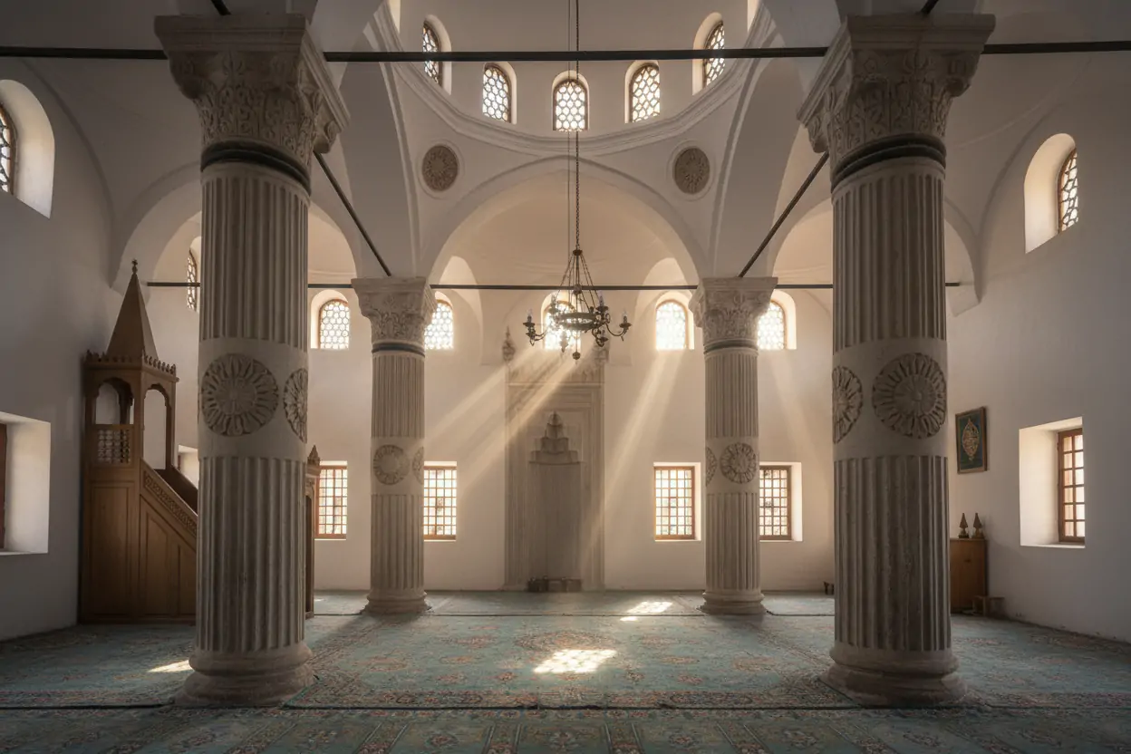 Muş Gezilecek Yerler: Alaeddin Bey Camii’nin Sırları