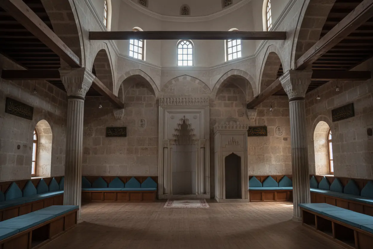 Muş Gezilecek Yerler: Hacı Şeref Camii Rehberi