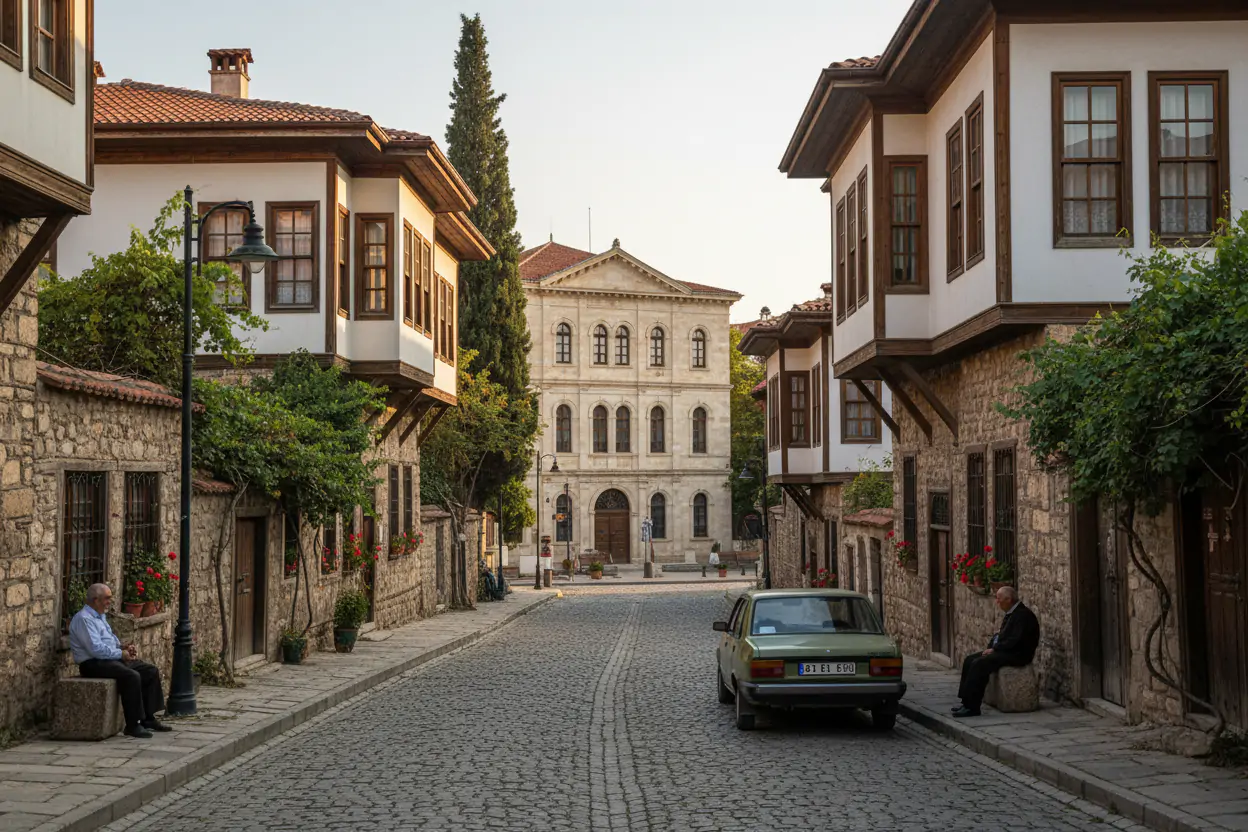 Muteber Divanlıoğlu Konağı: Yozgat Gezilecek Yerler Rehberi