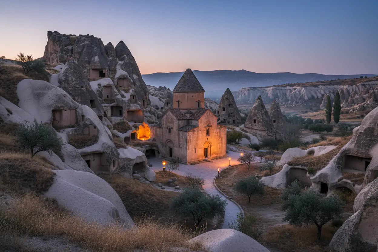 Nevşehir Gezilecek Yerler: Göreme’deki Elmalı Kilise
