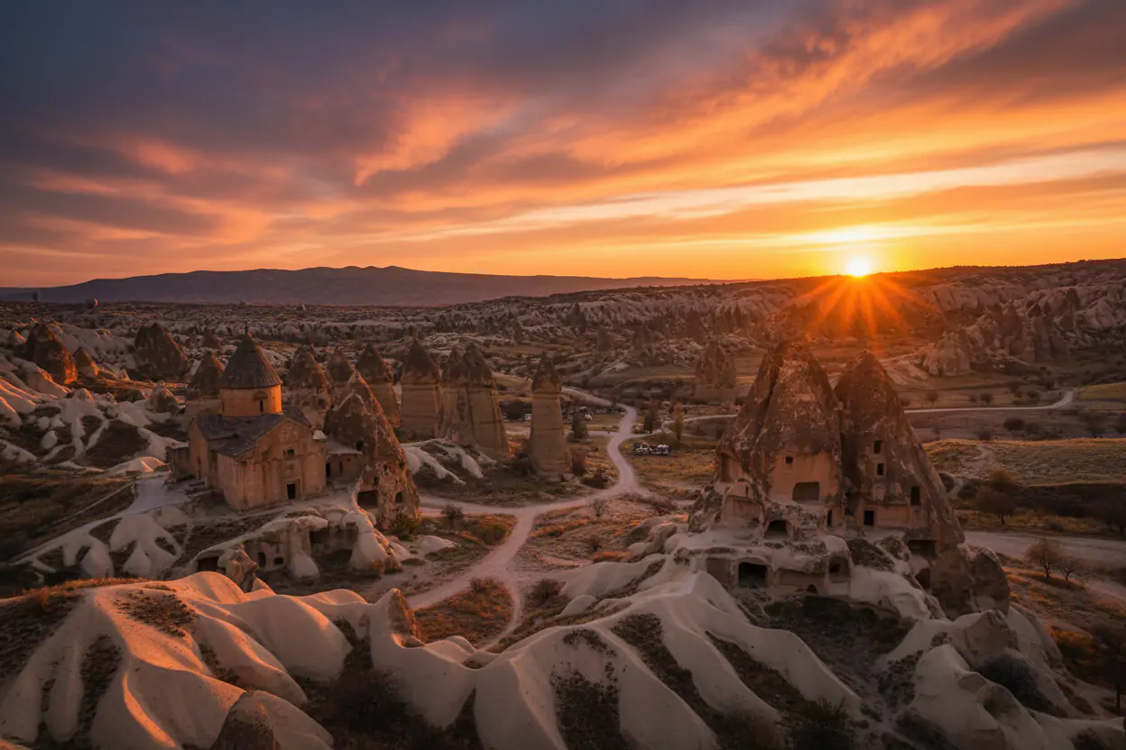 Nevşehir Gezilecek Yerler: Göreme’nin İncisi Tokalı Kilise