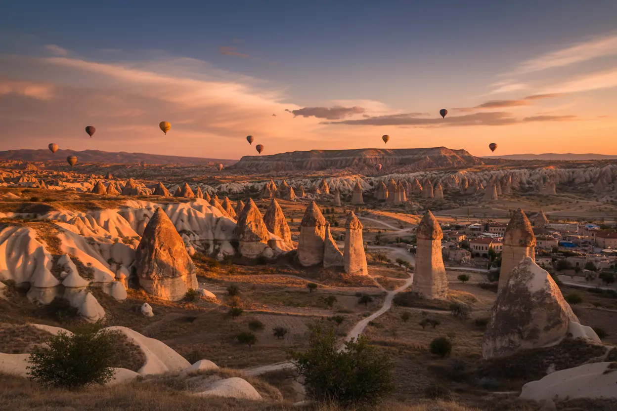 Nevşehir Gezilecek Yerler: Kapadokya ve Göreme Rehberi